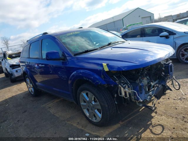 DODGE JOURNEY 2012 3c4pdcdg9ct361312