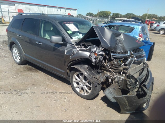 DODGE JOURNEY 2013 3c4pdcdg9dt722149