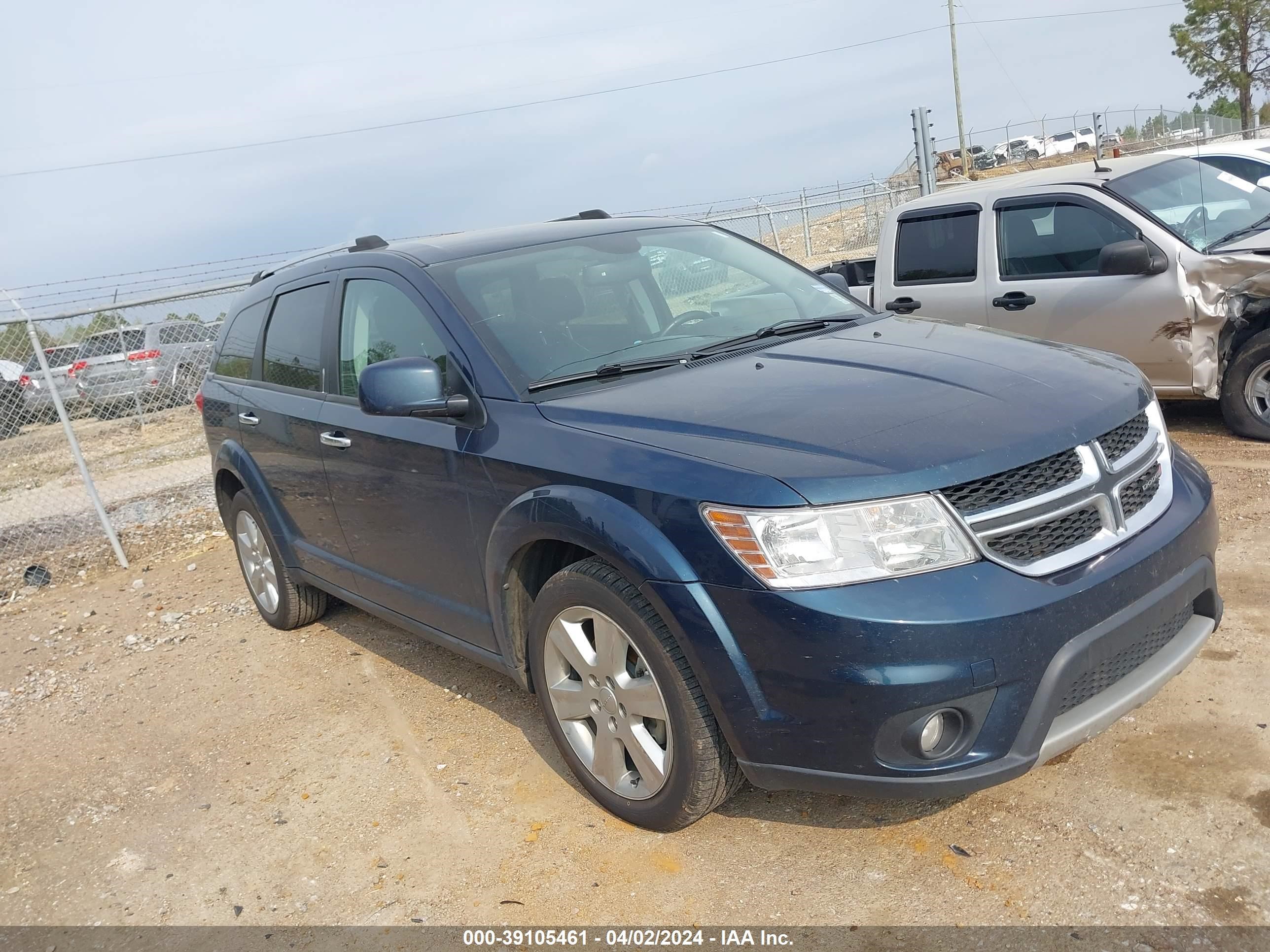 DODGE JOURNEY 2014 3c4pdcdg9et104444