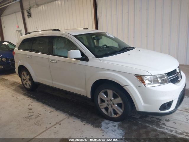 DODGE JOURNEY 2012 3c4pdcdgxct146666