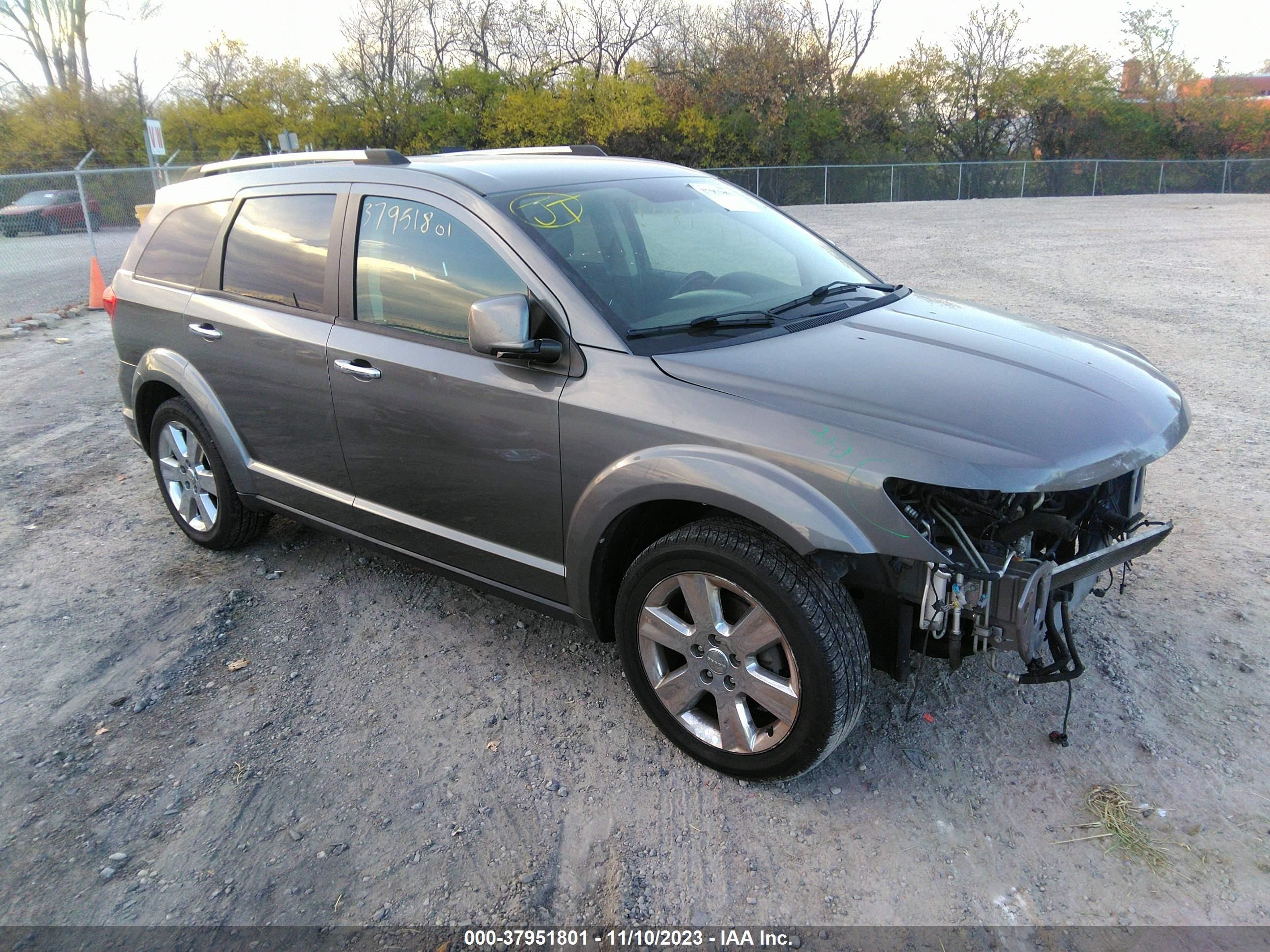 DODGE JOURNEY 2012 3c4pdcdgxct271117