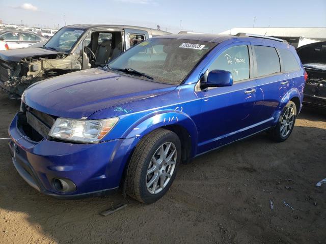 DODGE JOURNEY 2012 3c4pdcdgxct325080