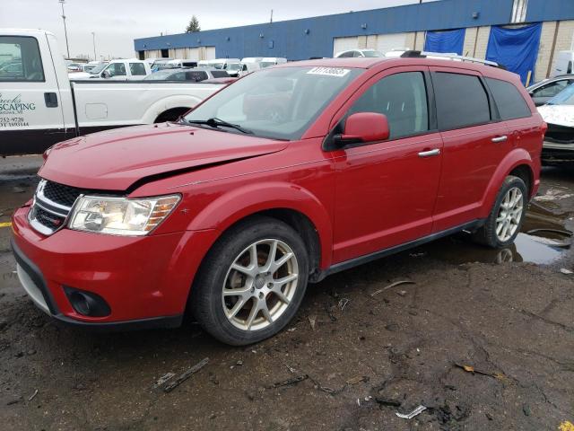 DODGE JOURNEY 2012 3c4pdcdgxct373825