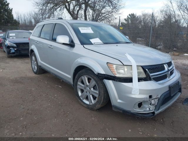 DODGE JOURNEY 2013 3c4pdcdgxdt659496