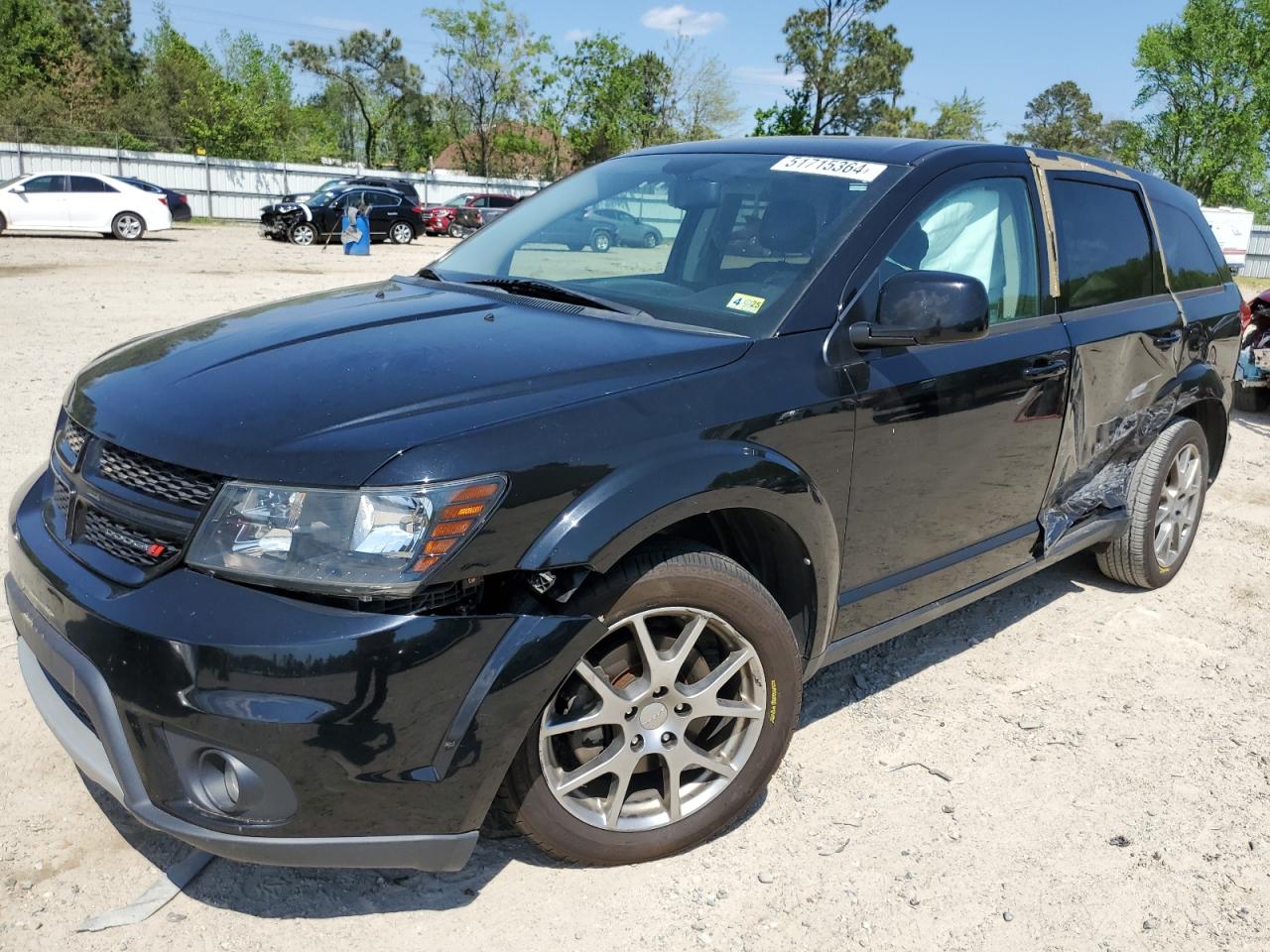 DODGE JOURNEY 2016 3c4pdceg0gt231097