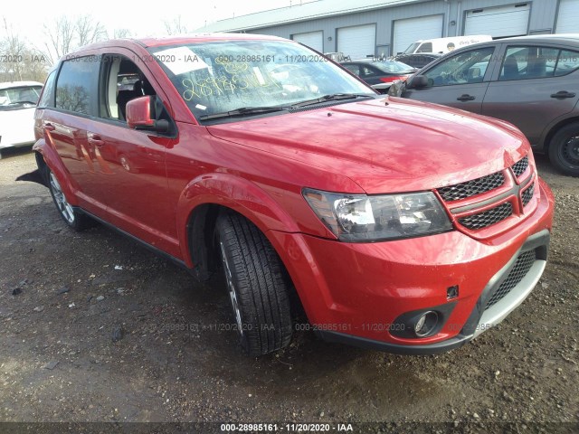 DODGE JOURNEY 2017 3c4pdceg0ht602230