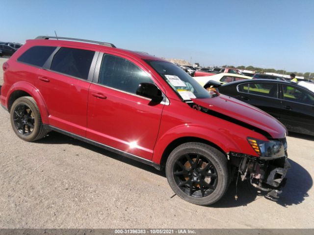 DODGE JOURNEY 2018 3c4pdceg0jt219300