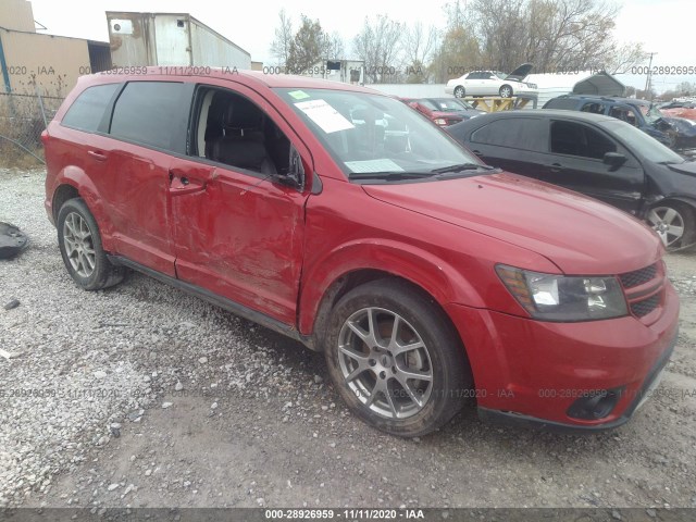 DODGE JOURNEY 2018 3c4pdceg0jt380147