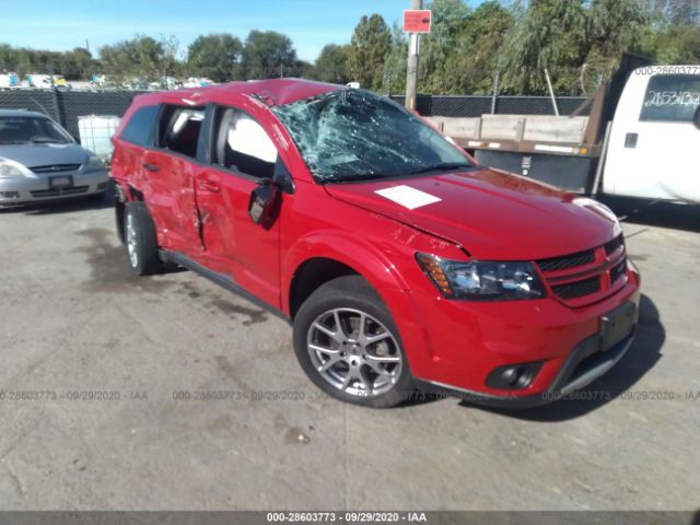 DODGE JOURNEY 2018 3c4pdceg0jt426012