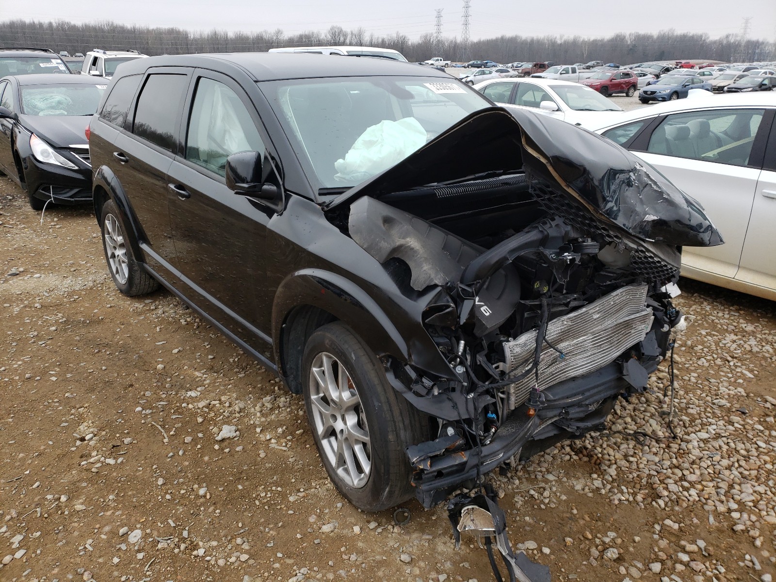 DODGE JOURNEY GT 2019 3c4pdceg0kt680630