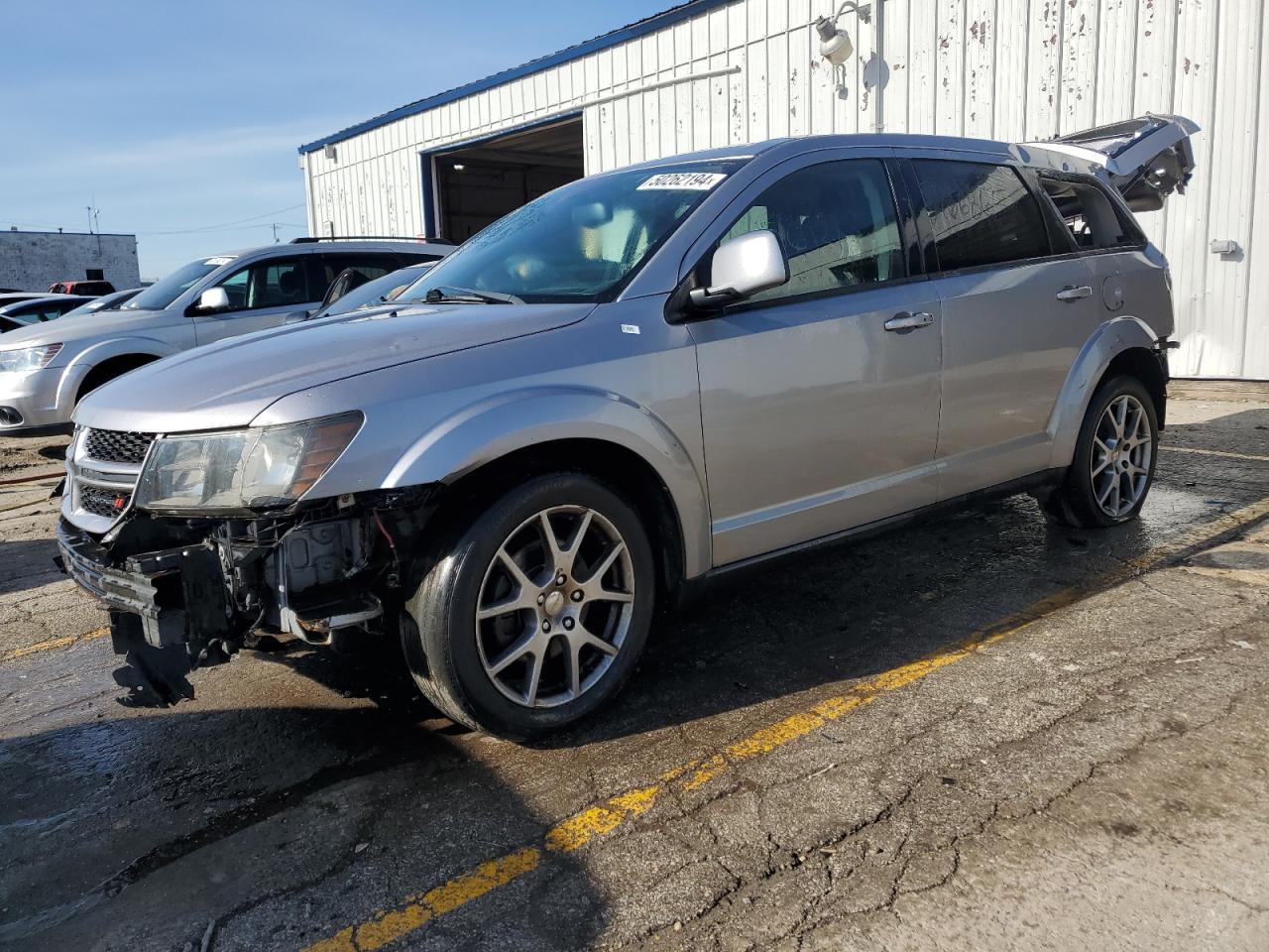 DODGE JOURNEY 2016 3c4pdceg1gt156121