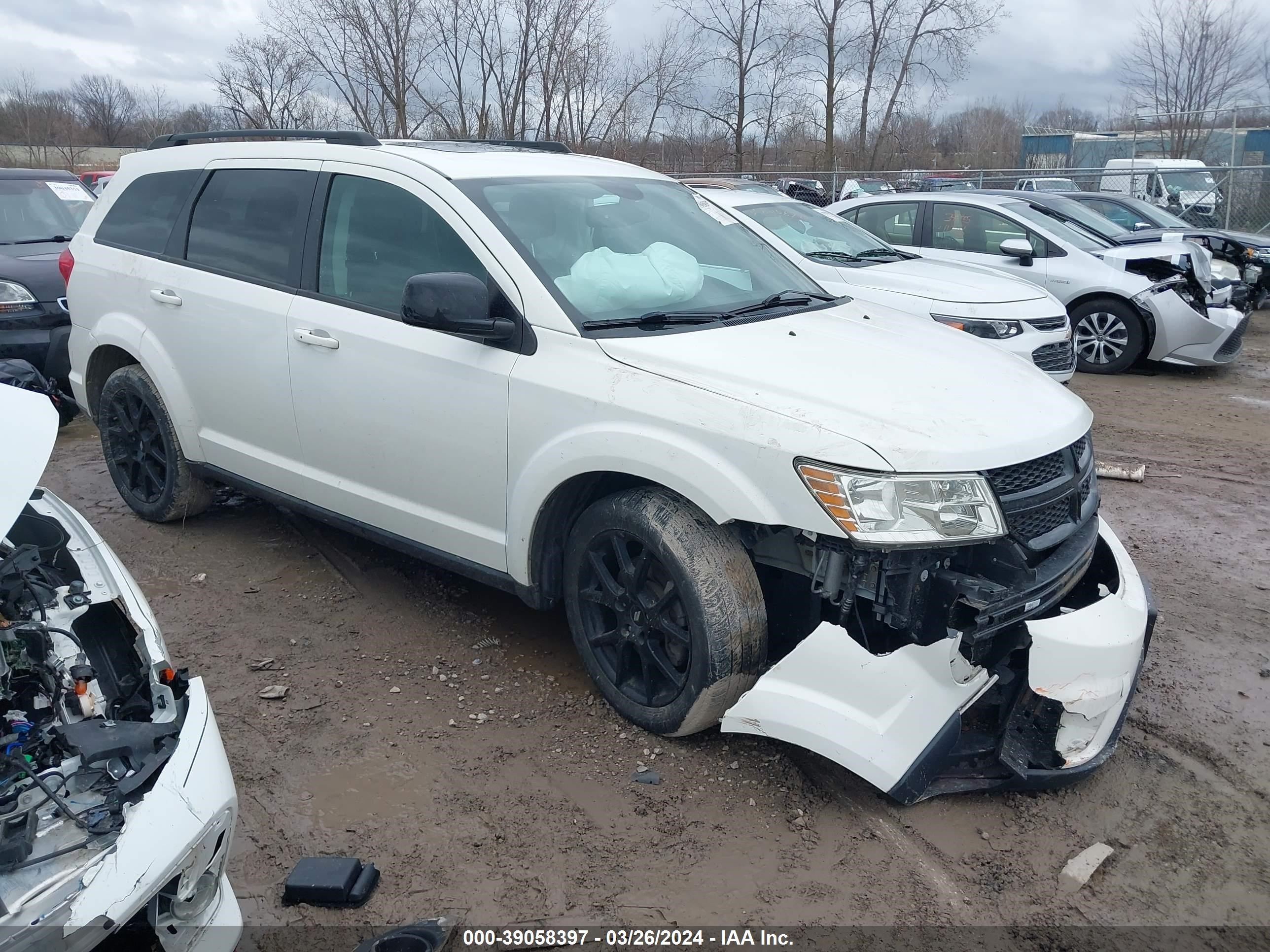 DODGE JOURNEY 2018 3c4pdceg1jt234081