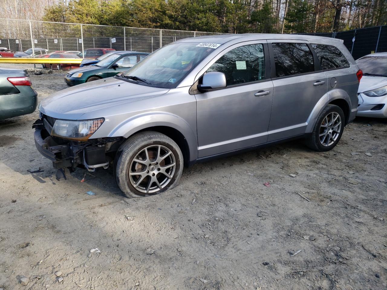 DODGE JOURNEY 2018 3c4pdceg1jt379962