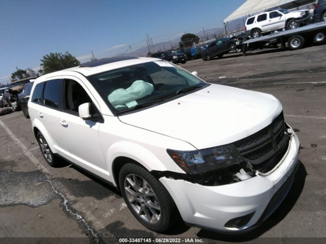 DODGE JOURNEY 2018 3c4pdceg1jt380447