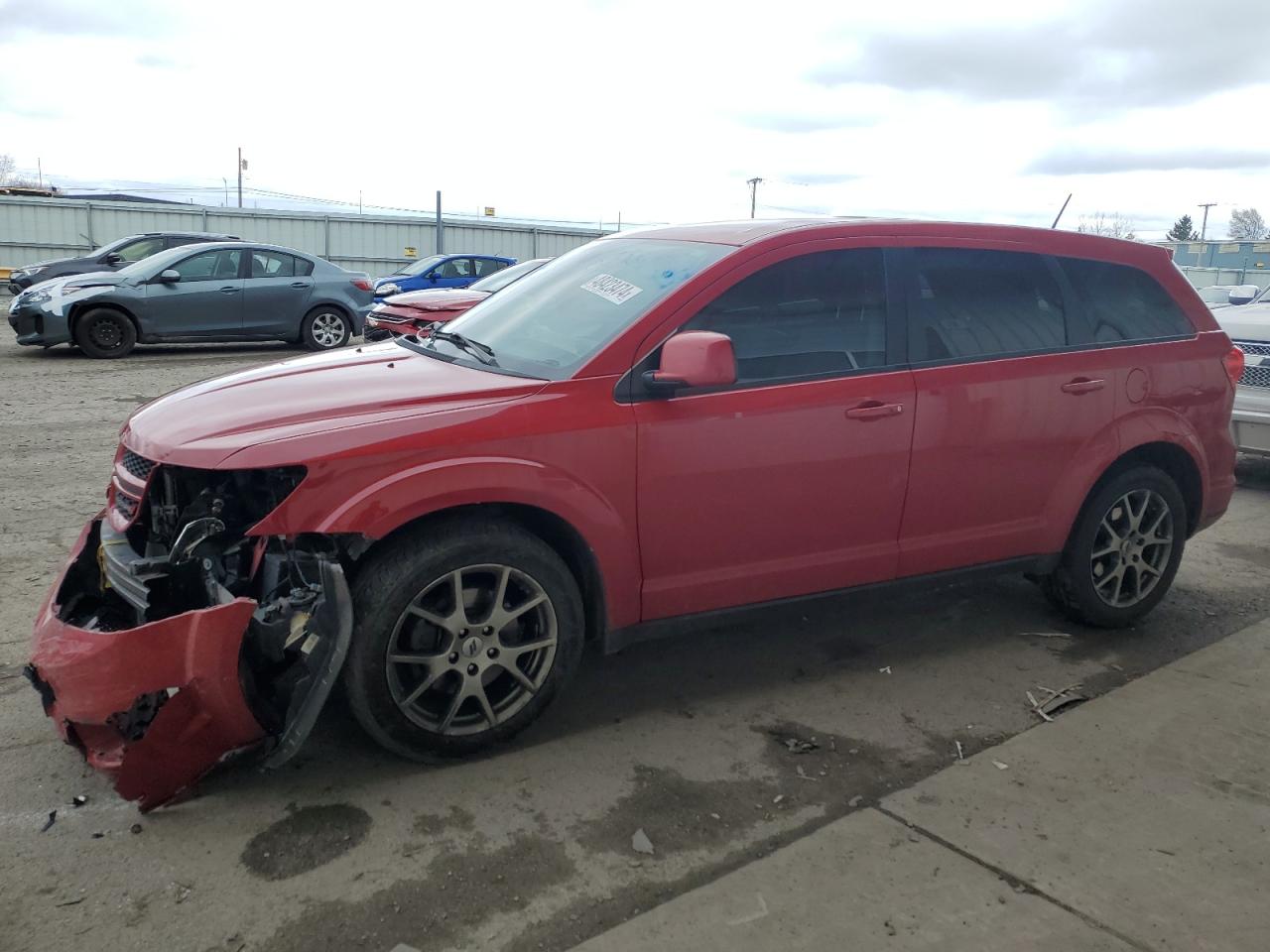 DODGE JOURNEY 2019 3c4pdceg1kt680524