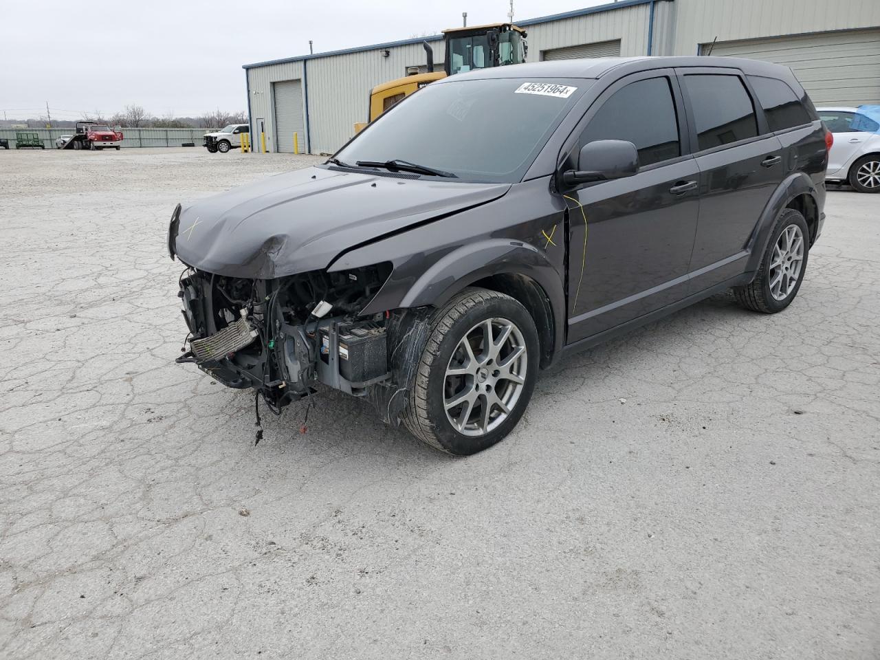 DODGE JOURNEY 2018 3c4pdceg3jt276445