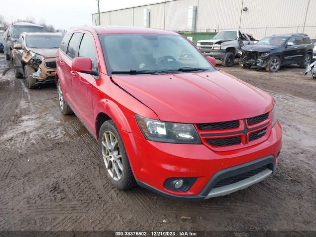 DODGE JOURNEY 2016 3c4pdceg4gt207353