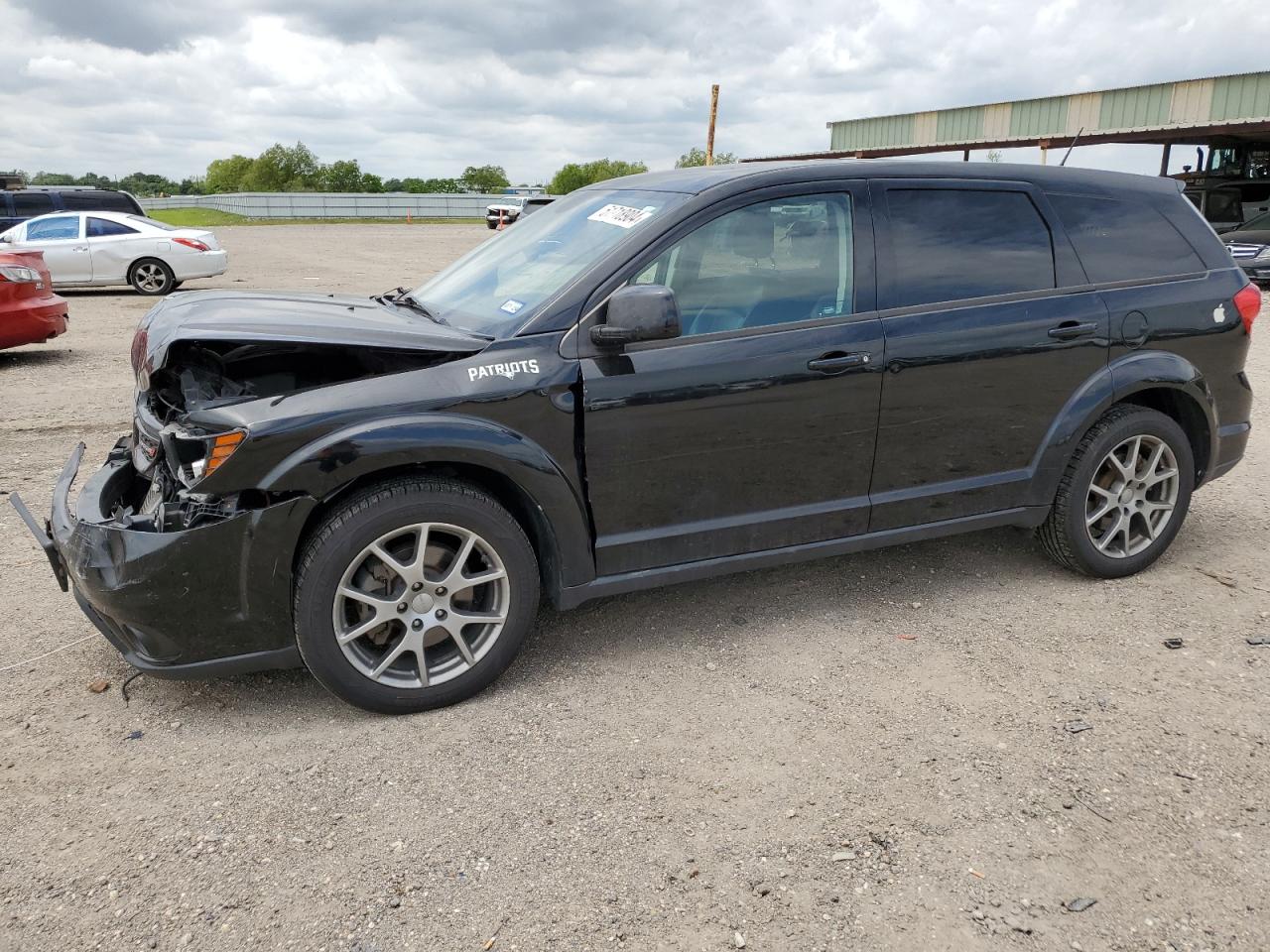 DODGE JOURNEY 2017 3c4pdceg4ht566297