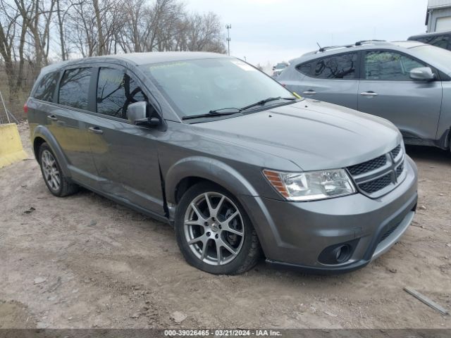 DODGE JOURNEY 2012 3c4pdceg5ct390725