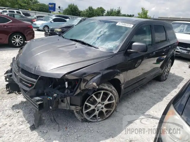 DODGE JOURNEY 2017 3c4pdceg5ht501037