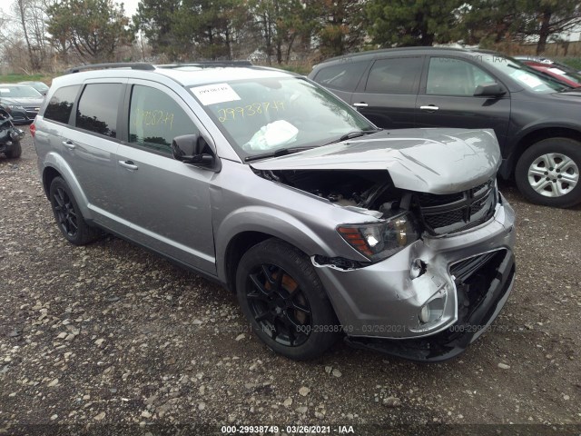 DODGE JOURNEY 2017 3c4pdceg5ht581634