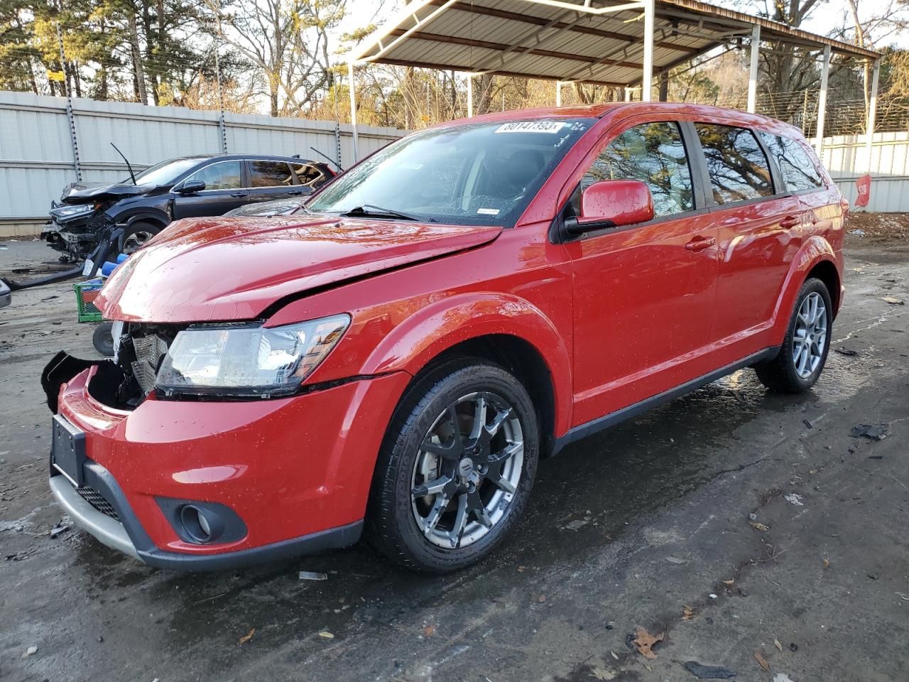 DODGE JOURNEY 2018 3c4pdceg5jt381052