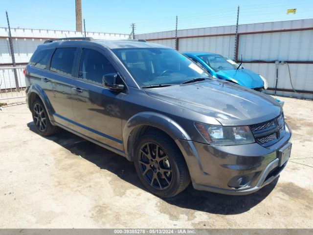 DODGE JOURNEY 2017 3c4pdceg6ht619940