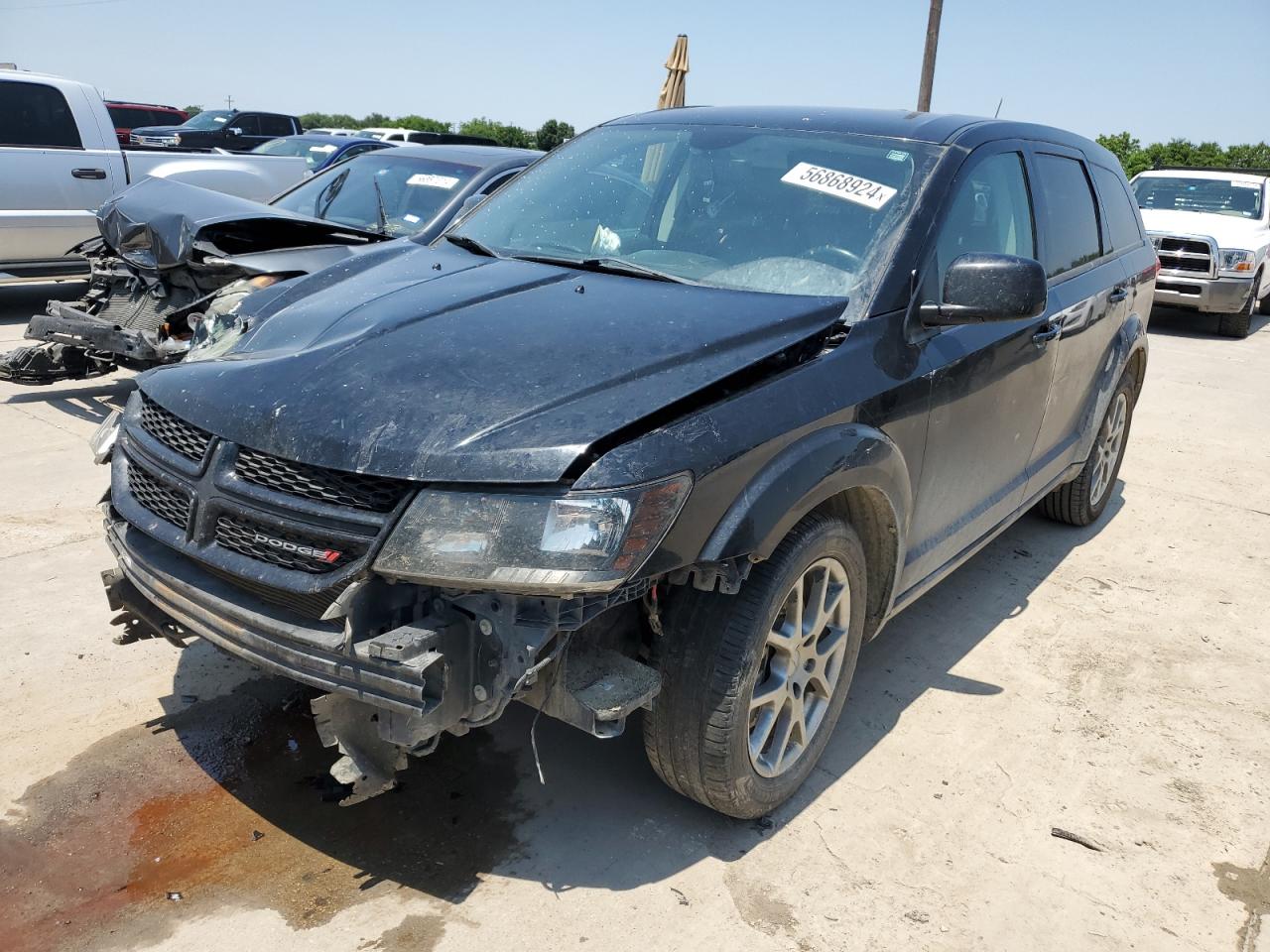 DODGE JOURNEY 2015 3c4pdceg7ft592809