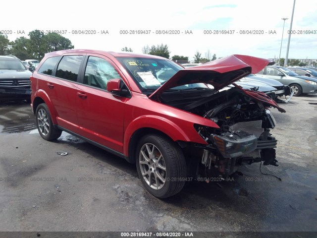 DODGE JOURNEY 2018 3c4pdceg7jt426122