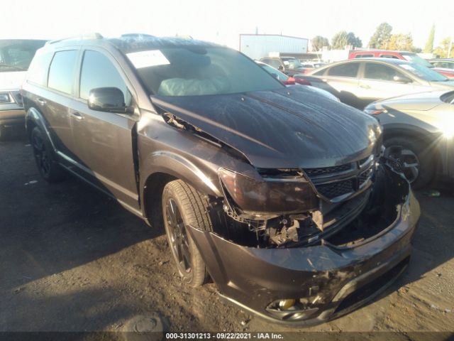 DODGE JOURNEY 2017 3c4pdceg8ht582423