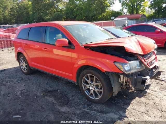 DODGE JOURNEY 2018 3c4pdceg8jt335635