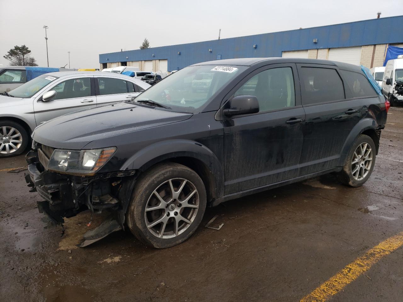 DODGE JOURNEY 2018 3c4pdceg8jt369882