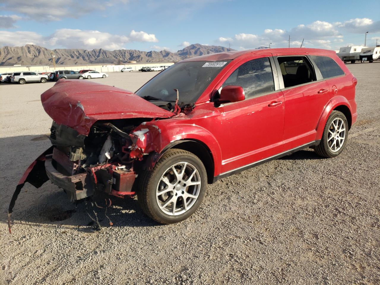 DODGE JOURNEY 2018 3c4pdceg8jt370028