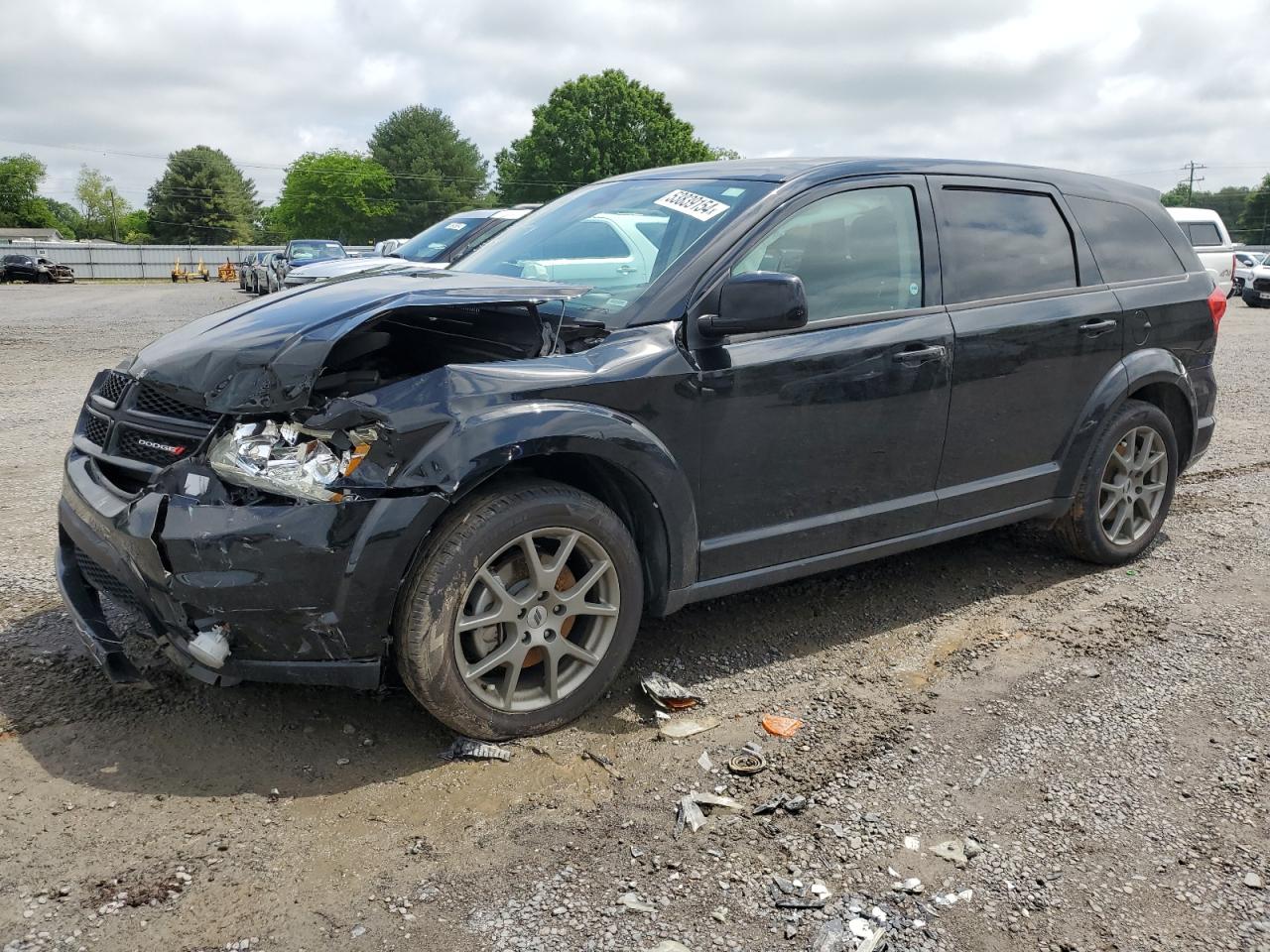 DODGE JOURNEY 2018 3c4pdceg8jt464037