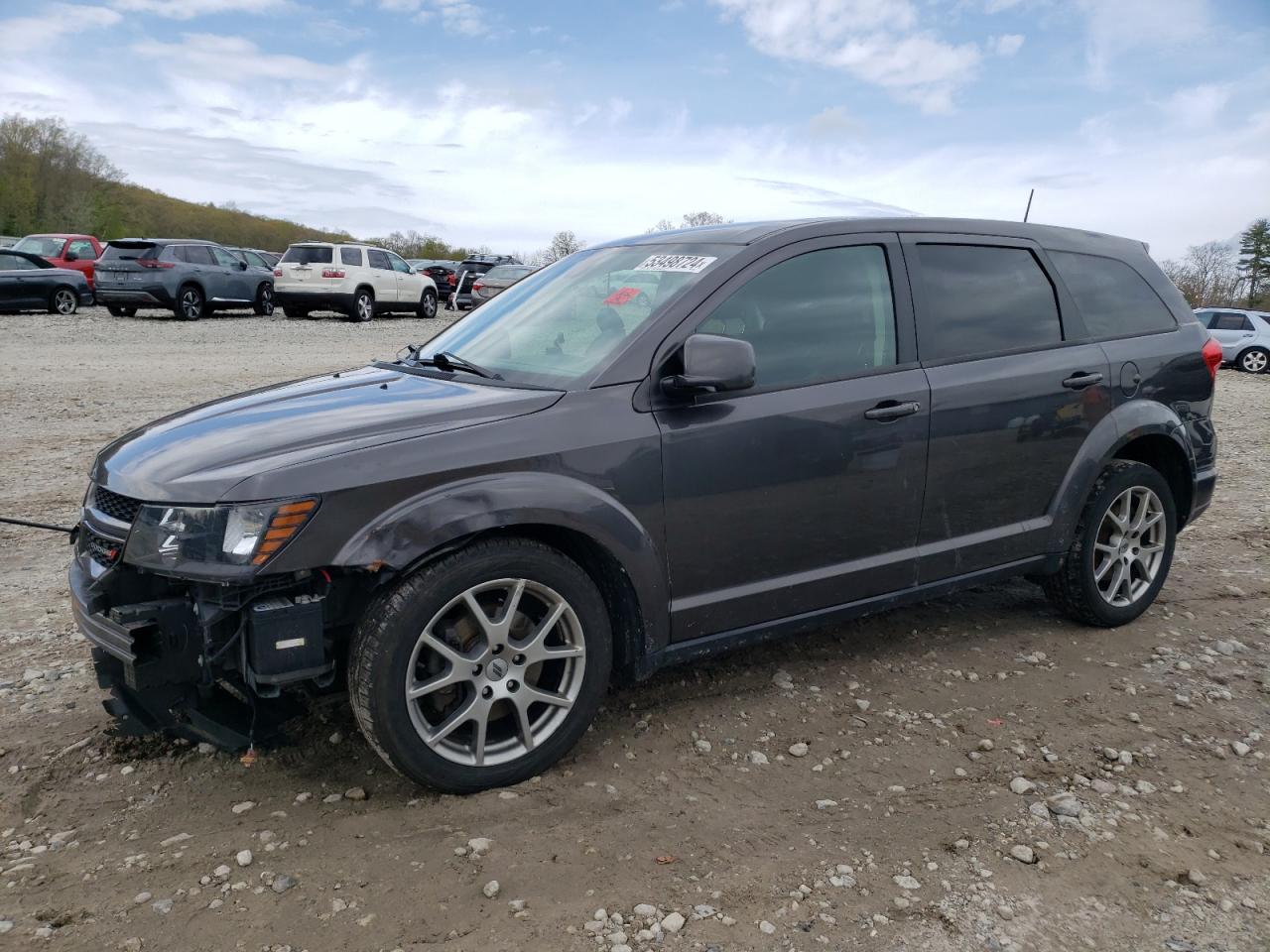 DODGE JOURNEY 2019 3c4pdceg8kt707315