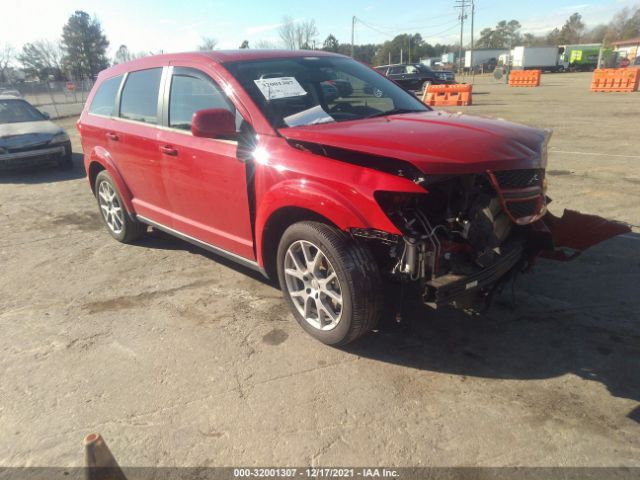 DODGE JOURNEY 2012 3c4pdceg9ct304834