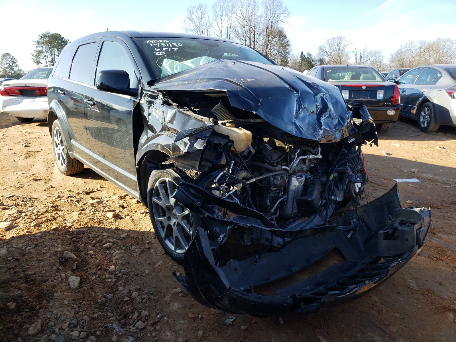 DODGE JOURNEY GT 2018 3c4pdceg9jt346515