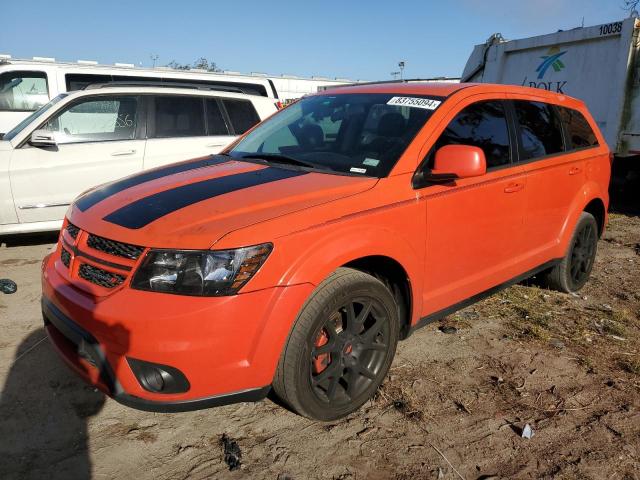 DODGE JOURNEY GT 2018 3c4pdceg9jt416482