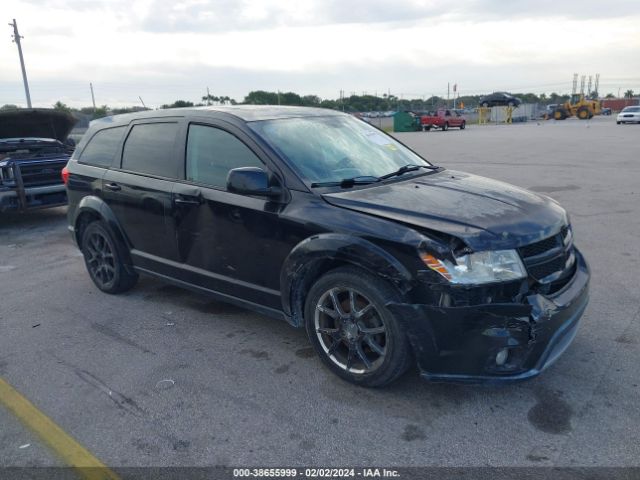 DODGE JOURNEY 2013 3c4pdcegxdt562121