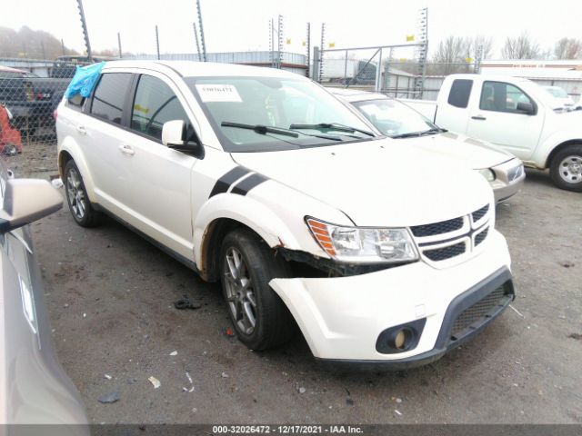 DODGE JOURNEY 2014 3c4pdcegxet277971