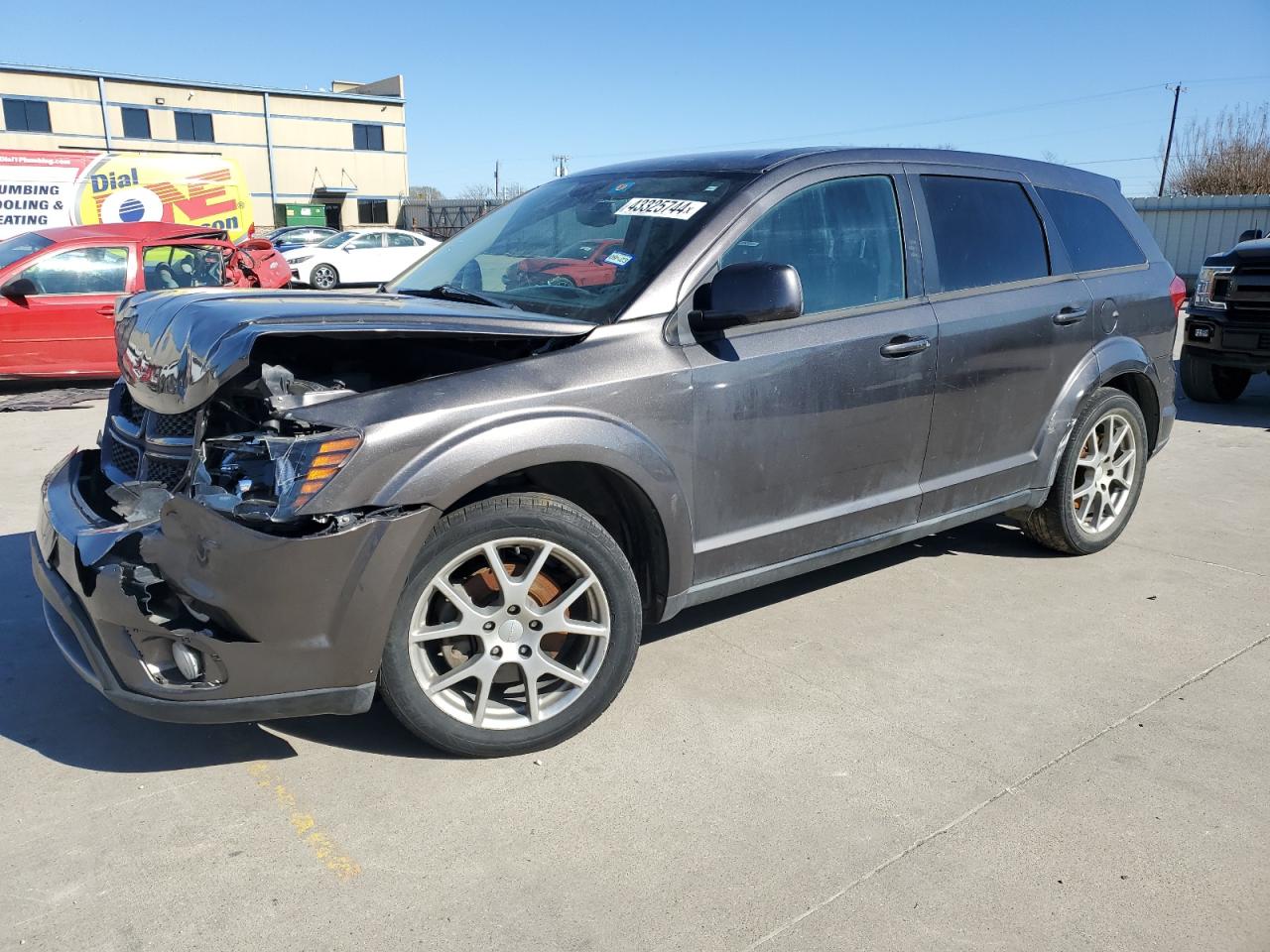 DODGE JOURNEY 2015 3c4pdcegxft650105