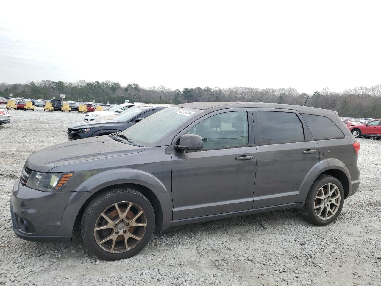 DODGE JOURNEY 2015 3c4pdcegxft655093