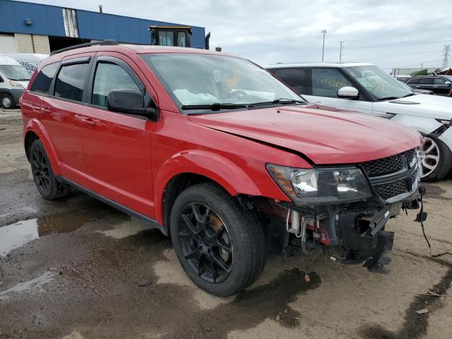 DODGE JOURNEY R/ 2016 3c4pdcegxgt191787