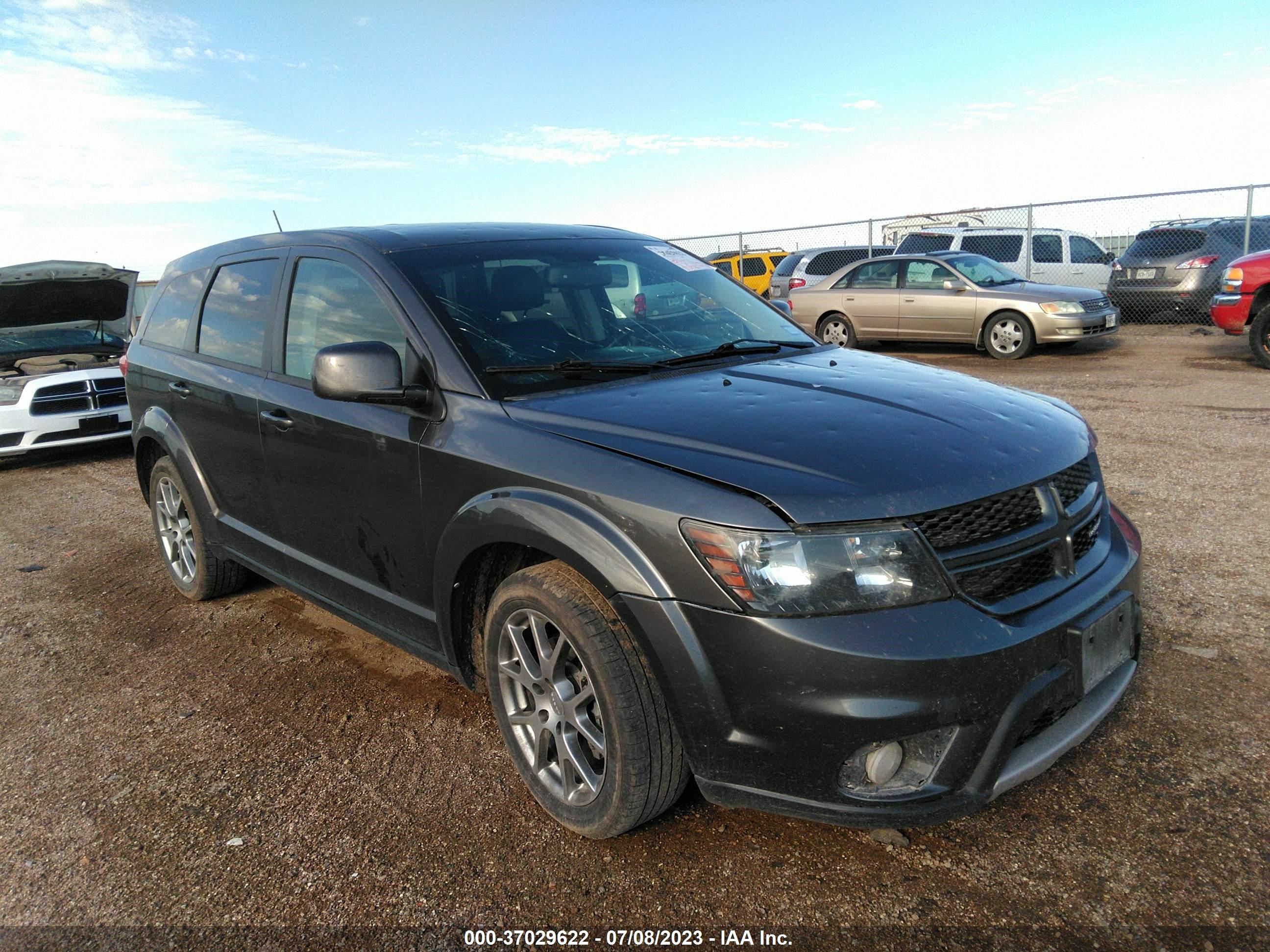 DODGE JOURNEY 2017 3c4pdcegxht625546