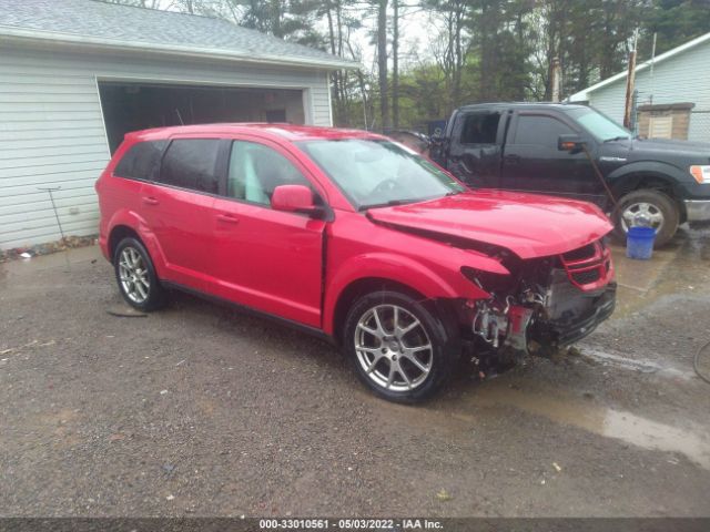 DODGE JOURNEY 2017 3c4pdcegxht702237