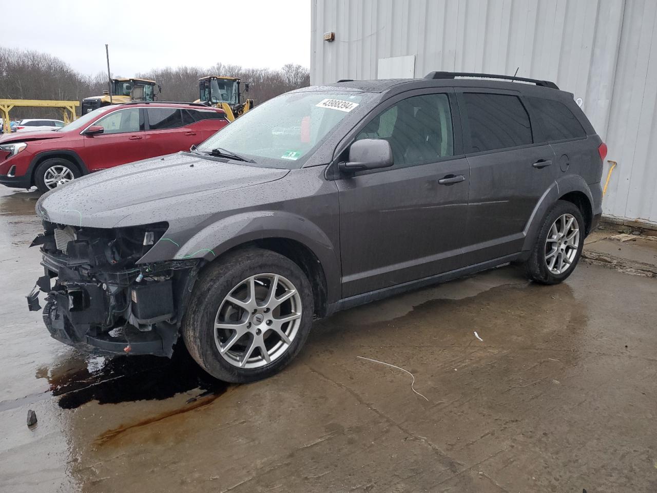 DODGE JOURNEY 2017 3c4pdcegxjt145349