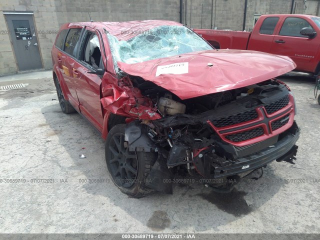 DODGE JOURNEY 2018 3c4pdcegxjt362822