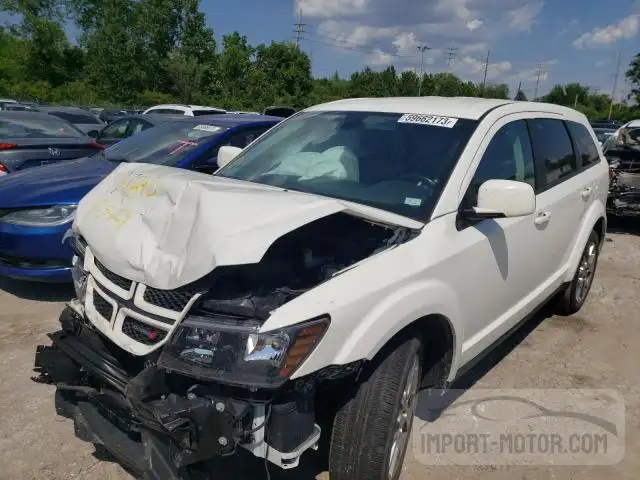 DODGE JOURNEY 2018 3c4pdcegxjt439253