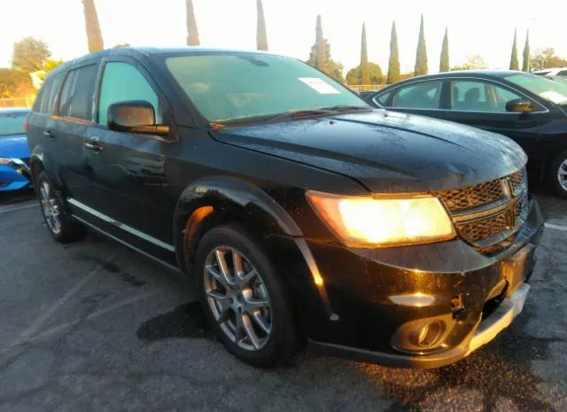 DODGE JOURNEY 2018 3c4pdcegxjt464024