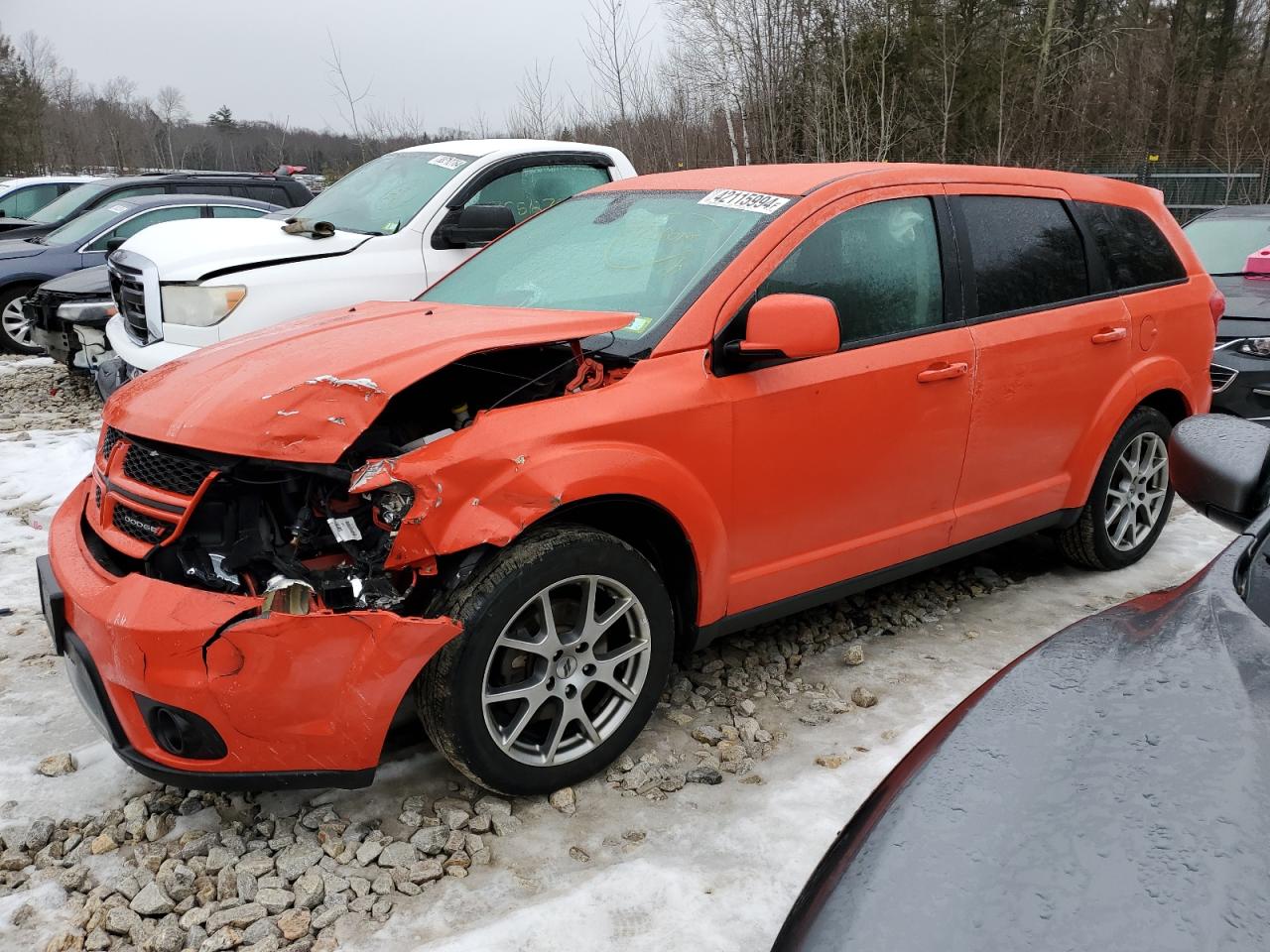 DODGE JOURNEY 2018 3c4pdcegxjt473449